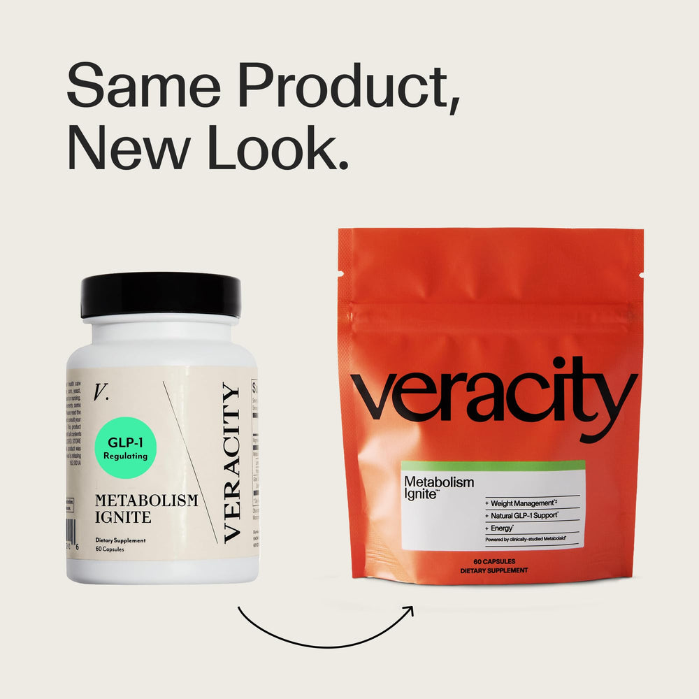 Veracity Metabolism Ignite daily use scene showing a simple routine