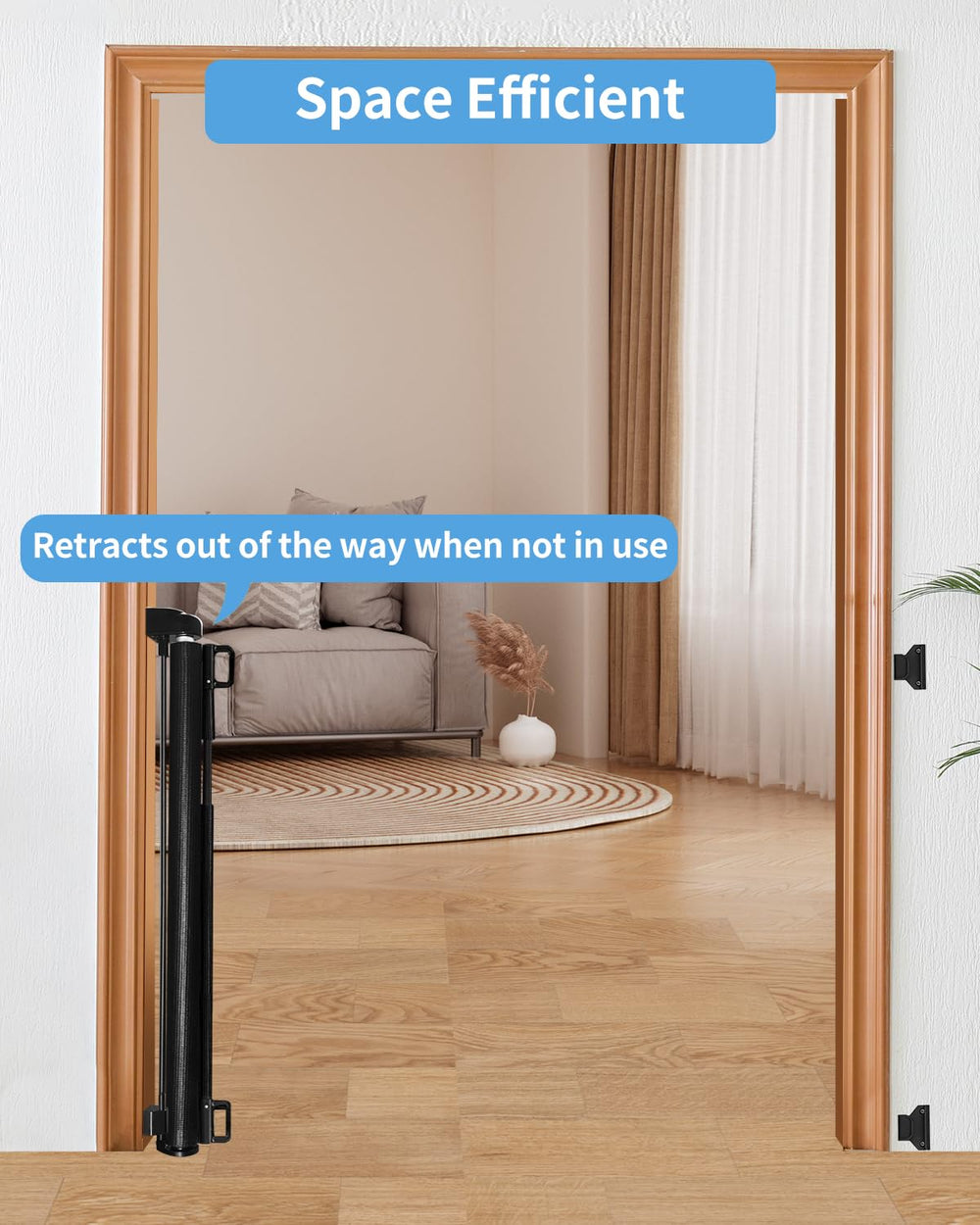 Veraste easy-installation in minutes with no tools needed.