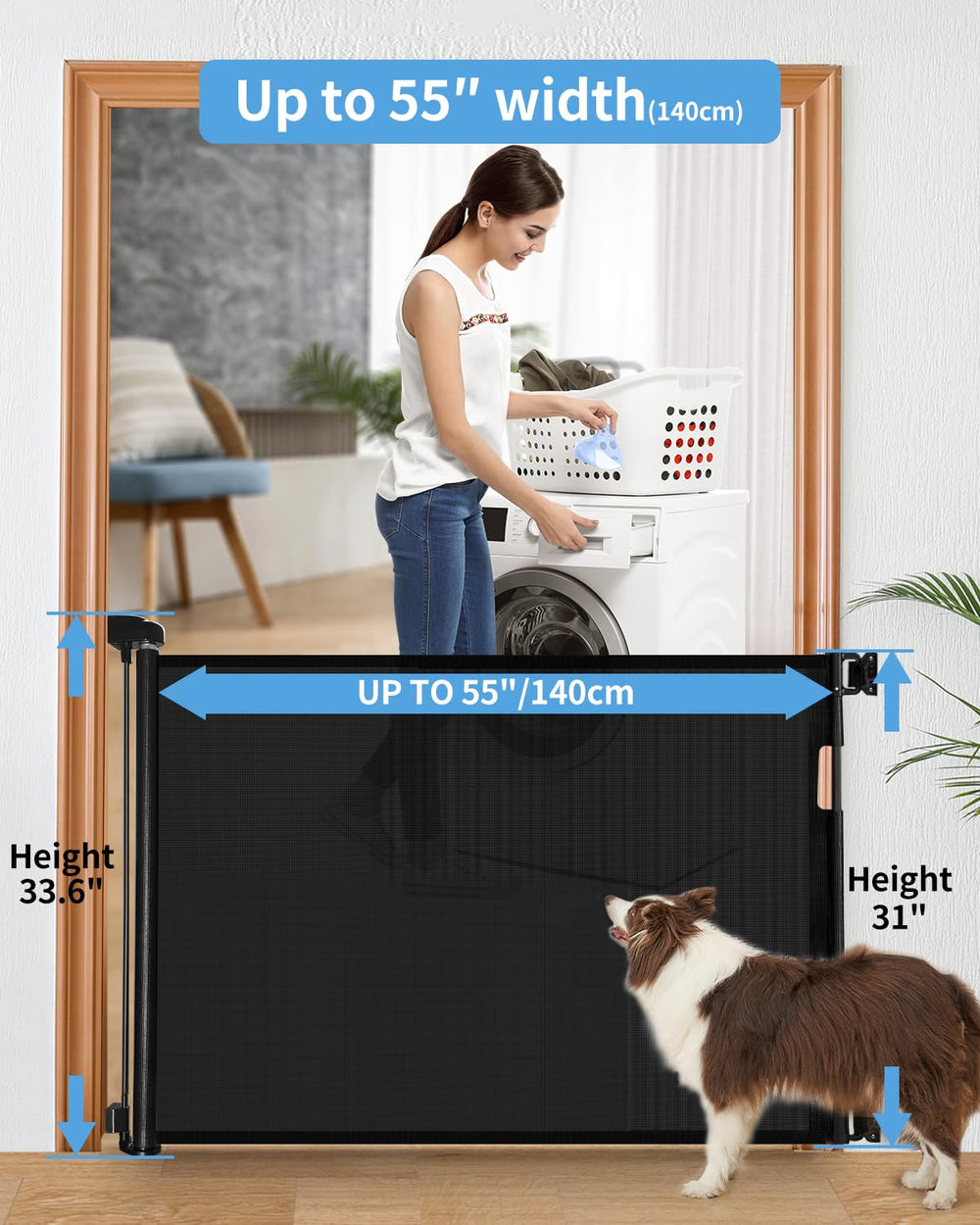 Veraste mesh close-up highlights soft, pet-friendly material for gentle containment.
