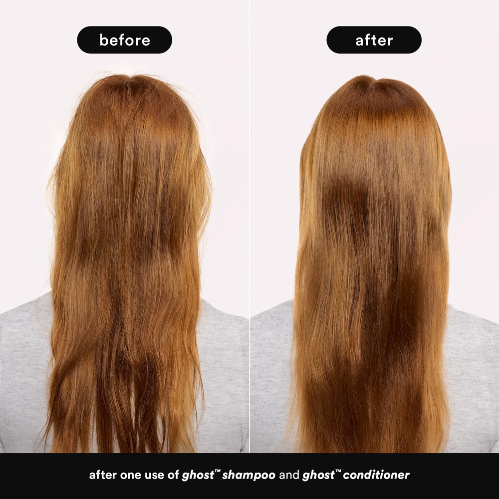 VERB green tea extract ingredient closeup highlights hydration and shine