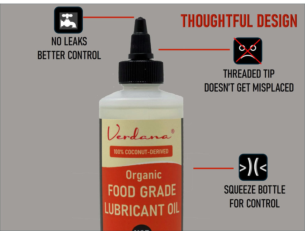 Verdana rust-inhibiting oil protects metal components from wear
