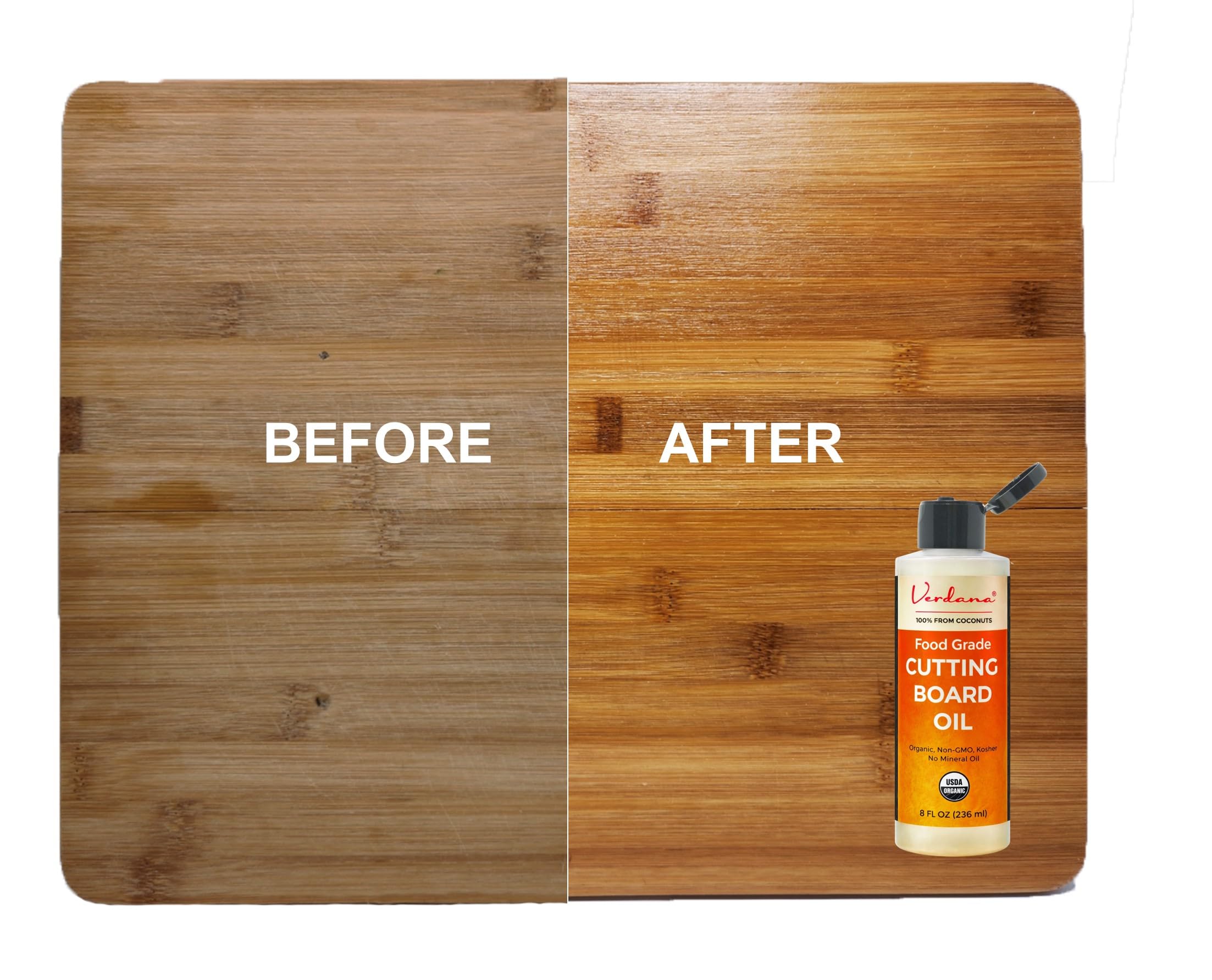Verdana charcuterie tray treated with oil—even finish and protection.