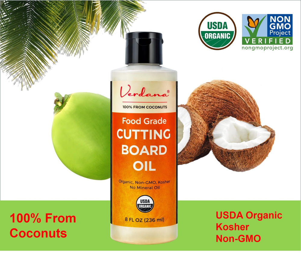 Verdana wood-conditioner close-up—deeply nourishes bamboo and wooden utensils.