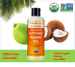Verdana wood-conditioner close-up—deeply nourishes bamboo and wooden utensils.
