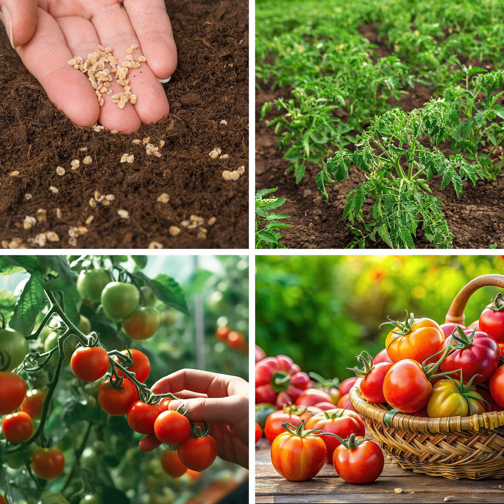 Verdant Vigor step-by-step growing guide included to simplify sowing and harvesting