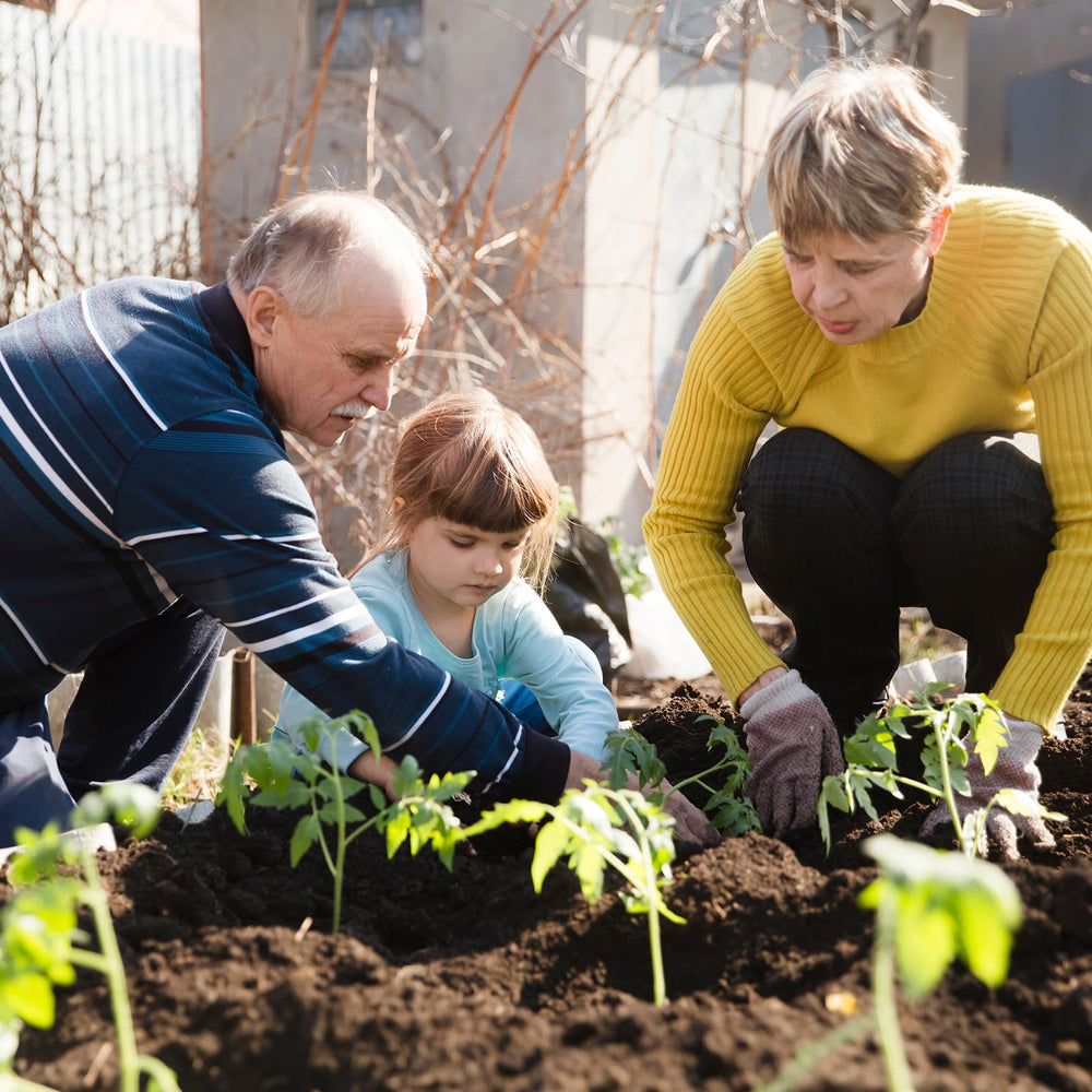 Verdant Vigor plant markers included to label varieties and track growth