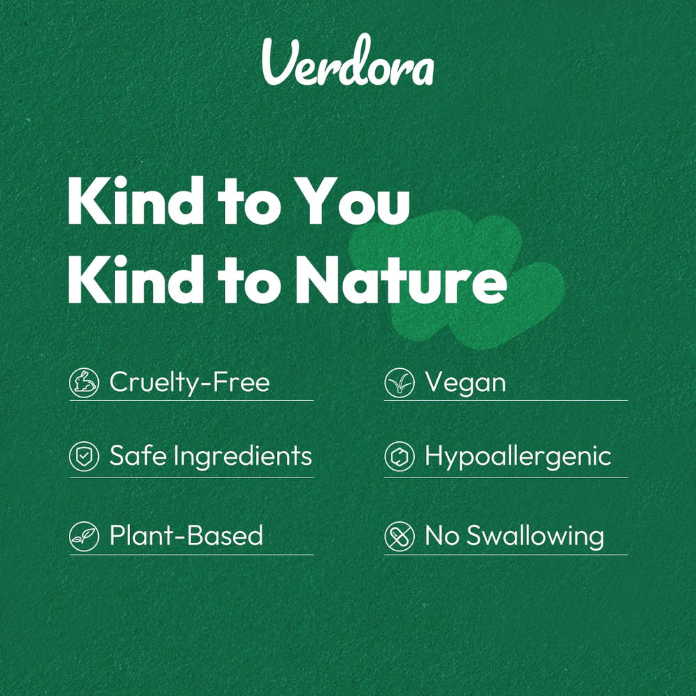 VERDORA Deep Cleansing Foot Pads ready for nightly use on feet.