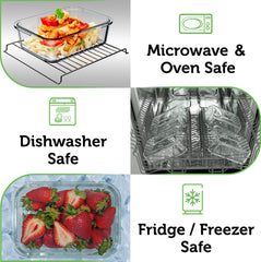 Verel airtight seal on glass containers preventing leaks and spills