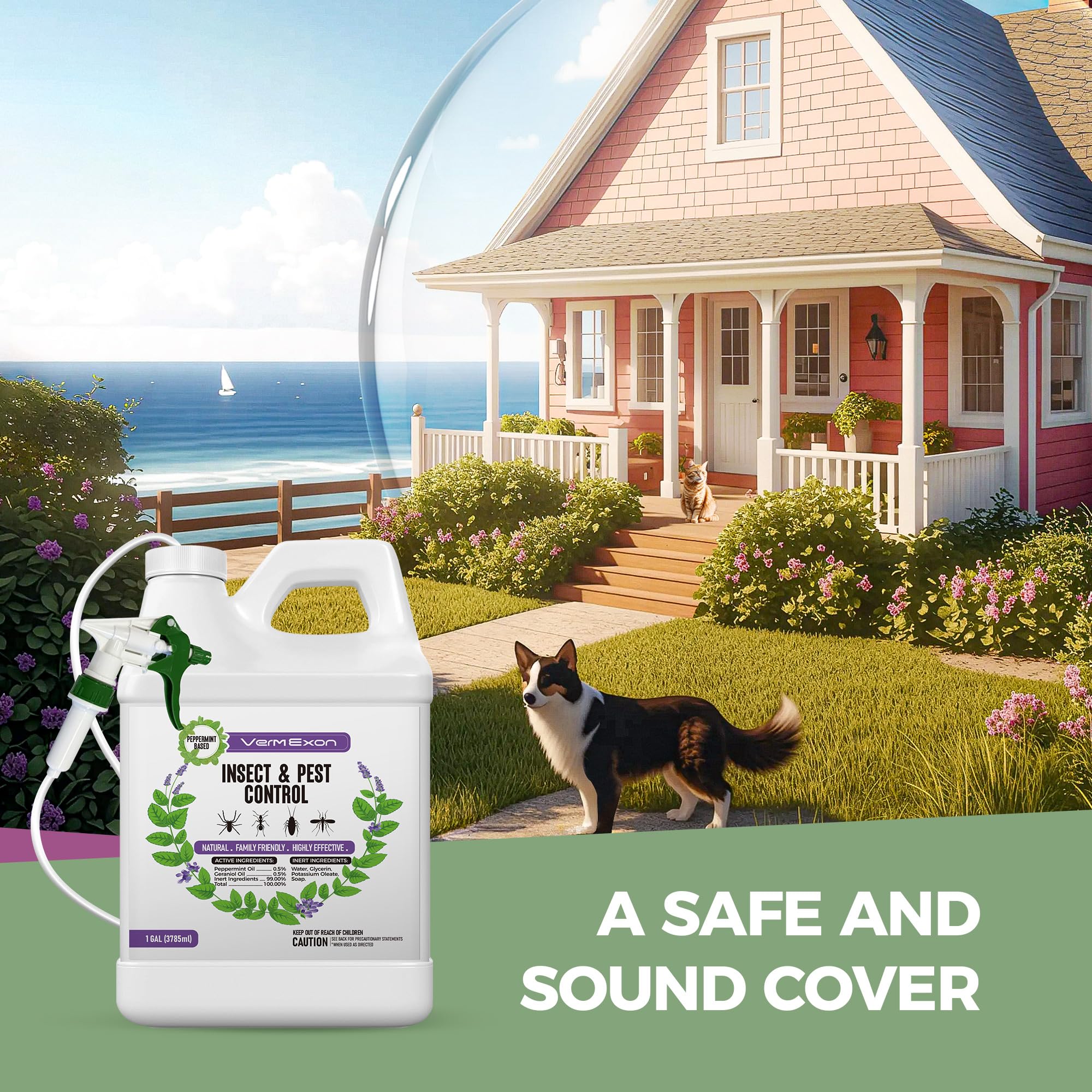 VermExon flies in living room airspace with odor-free defense