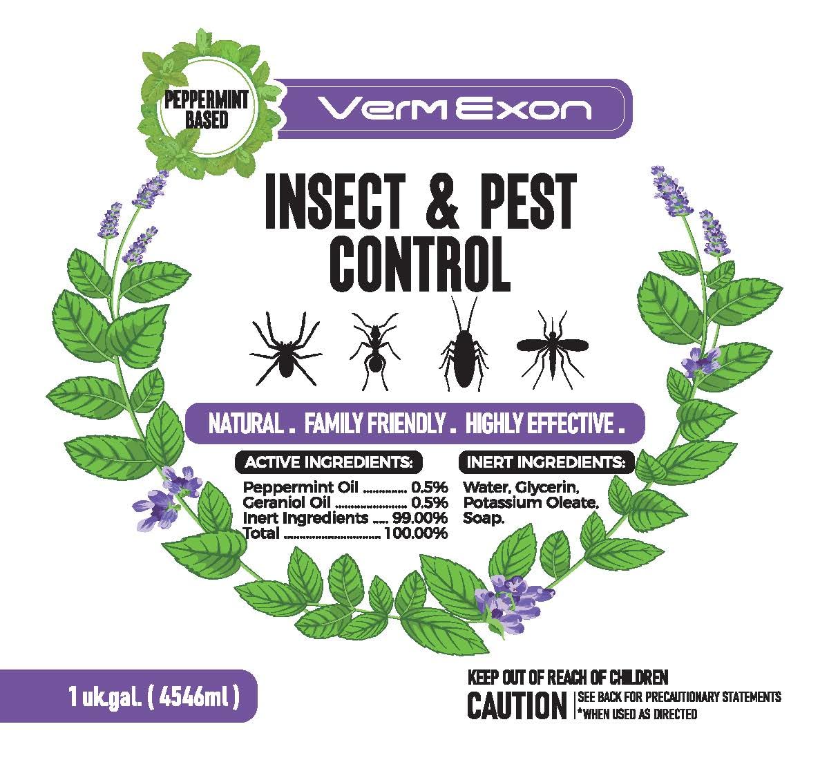 VermExon natural clean label emphasizes plant-based ingredients