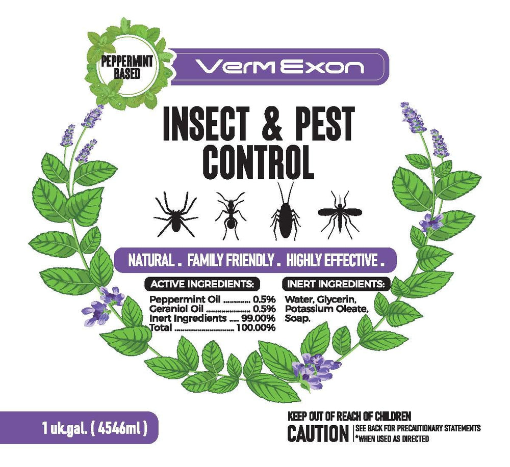 VermExon natural clean label emphasizes plant-based ingredients