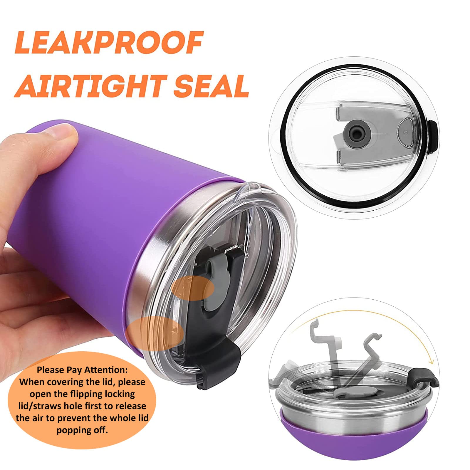 Vermida non-slip silicone sleeve for easy grip and cup identification.