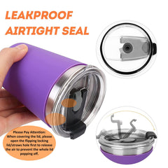 Vermida non-slip silicone sleeve for easy grip and cup identification.