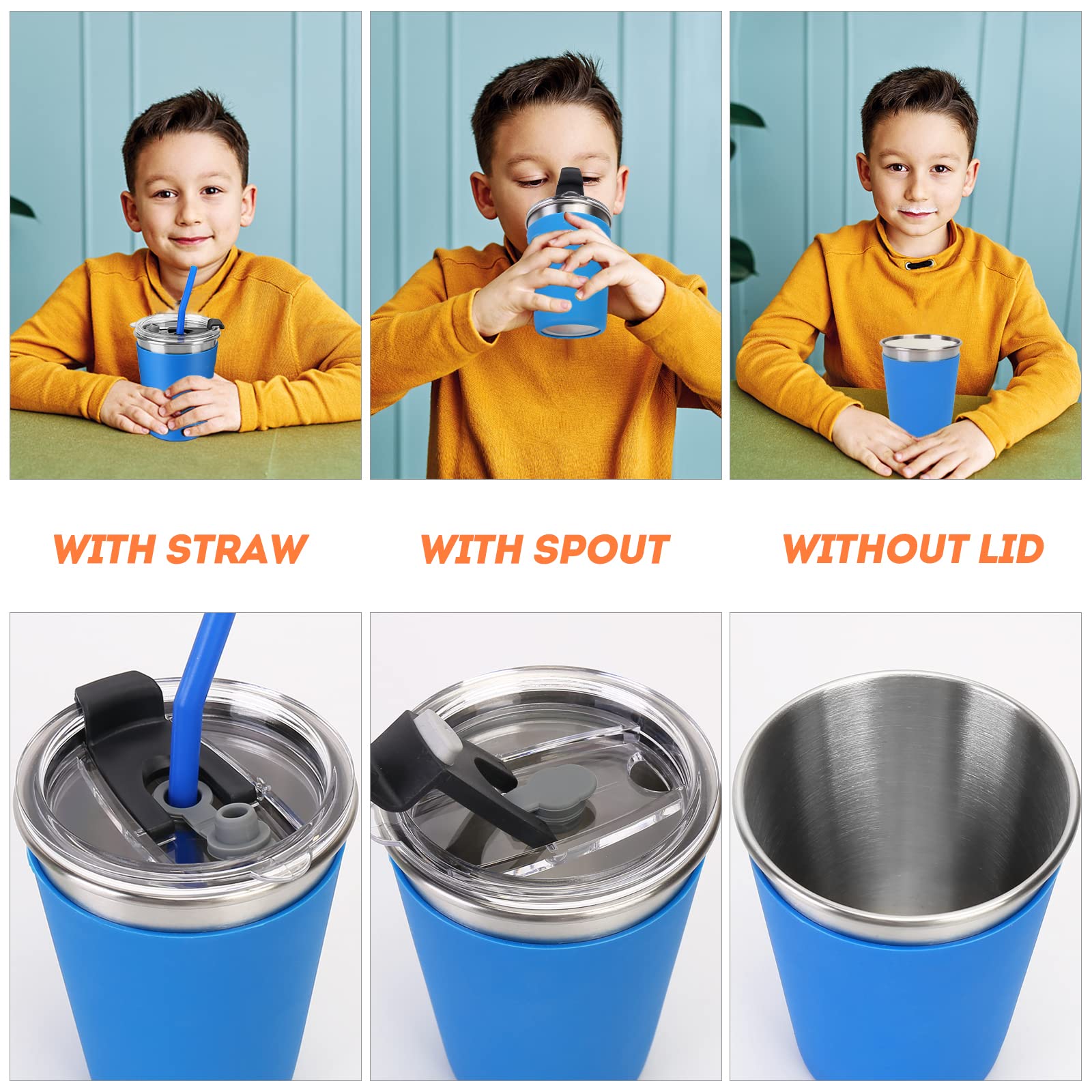 Vermida travel-friendly kid cup ideal for school and outings.