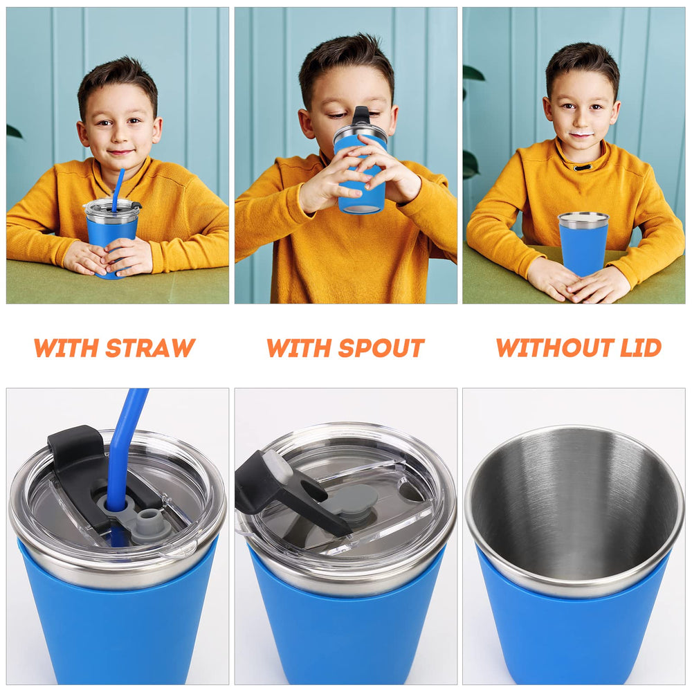 Vermida travel-friendly kid cup ideal for school and outings.