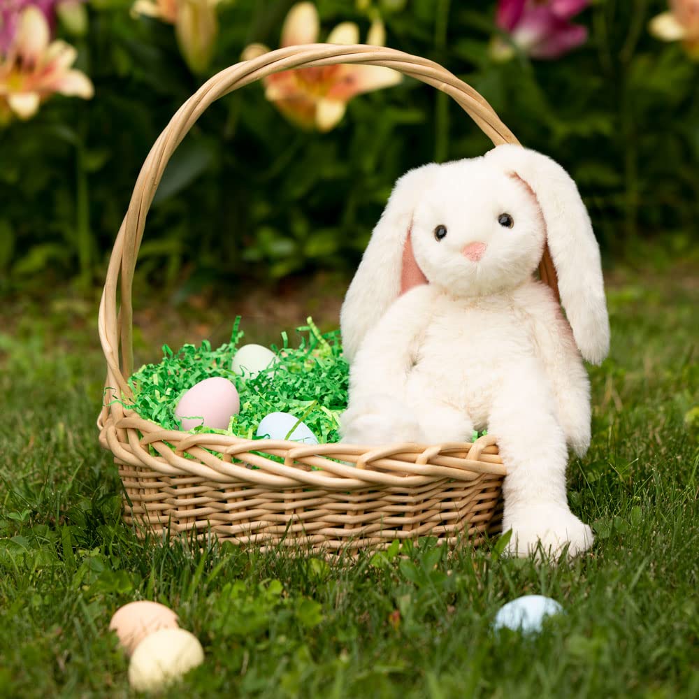 Vermont Buddy Bunny Plush easy-to-hold design for travel and naps.