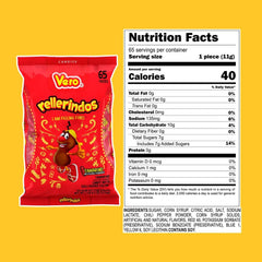 Vero Rellerindos tamarind with chili filling, a bold sweet-and-spicy bite.