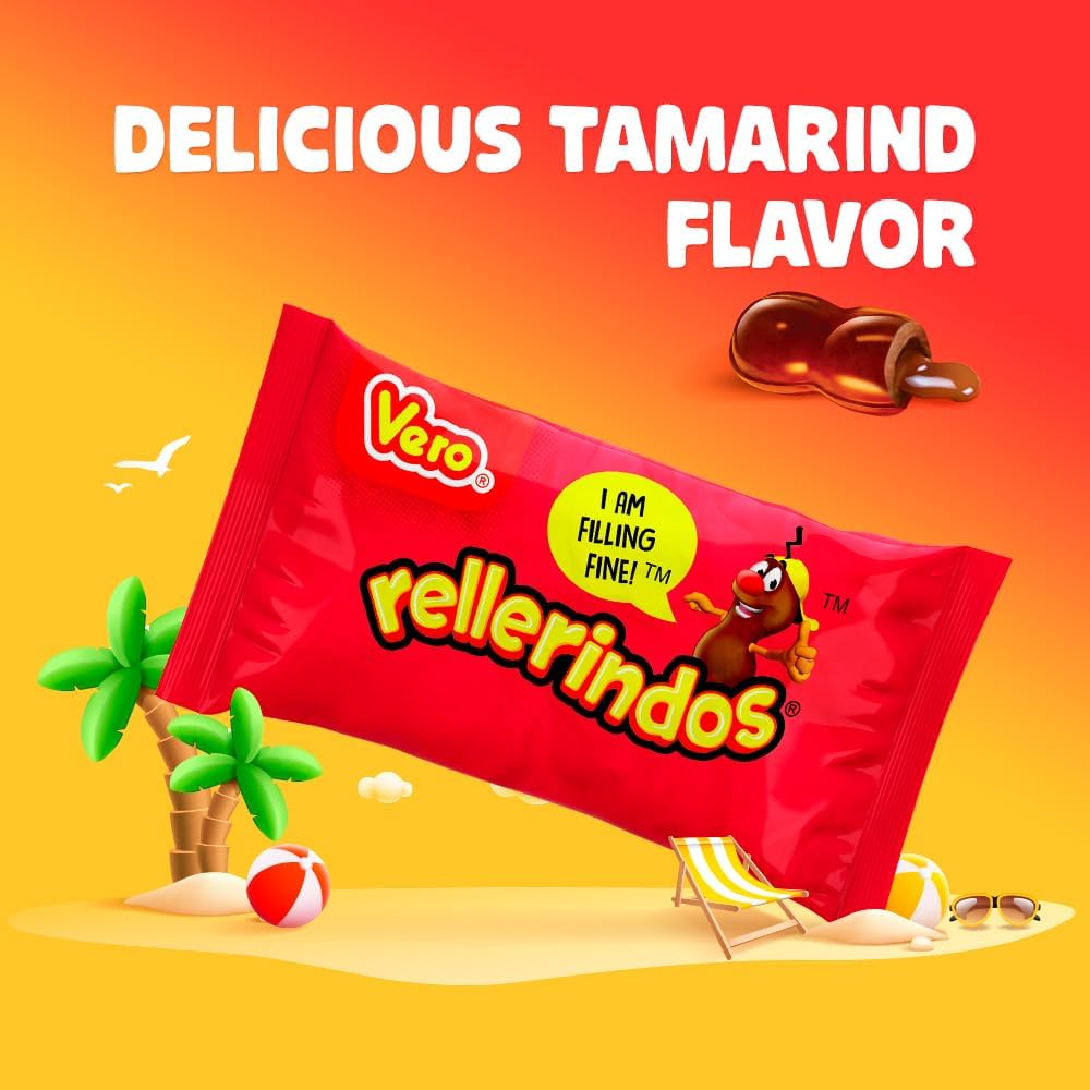 Vero Rellerindos on-the-go snacking, easy to carry and unwrap.