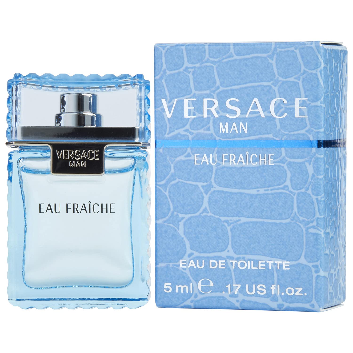 Versace Man Eau Fraiche mini bottle for travel and daily use