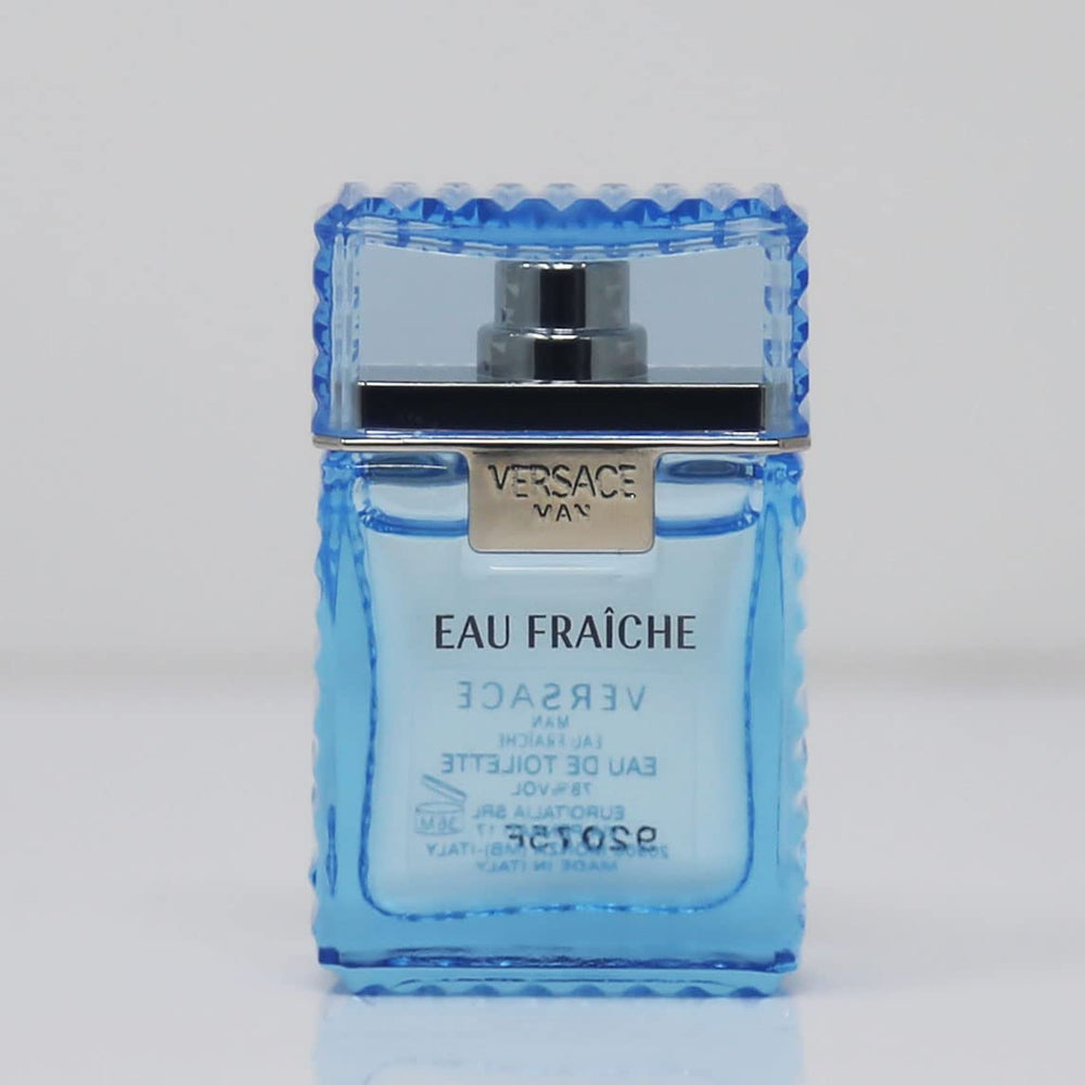 Versace Man Eau Fraiche top notes of lemon and bergamot evoke freshness