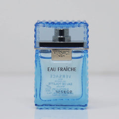 Versace Man Eau Fraiche top notes of lemon and bergamot evoke freshness