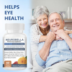 Bilberry extract and saffron in Neurobella support eye vitality