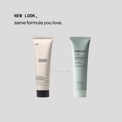 Versed Day Maker face wash dispense shot for easy daily cleansing.