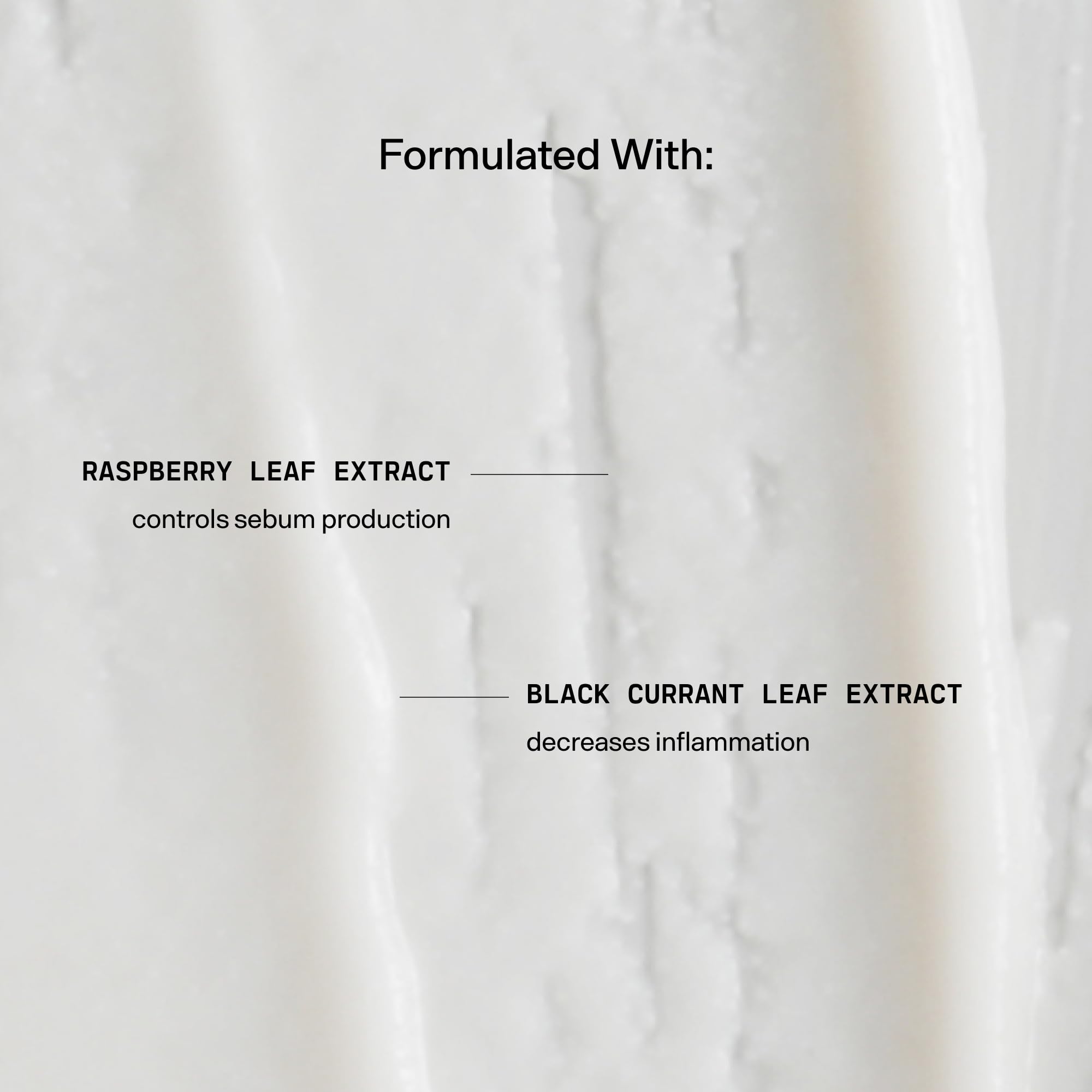 Versed Day Maker after-use skin appears smooth and refreshed.