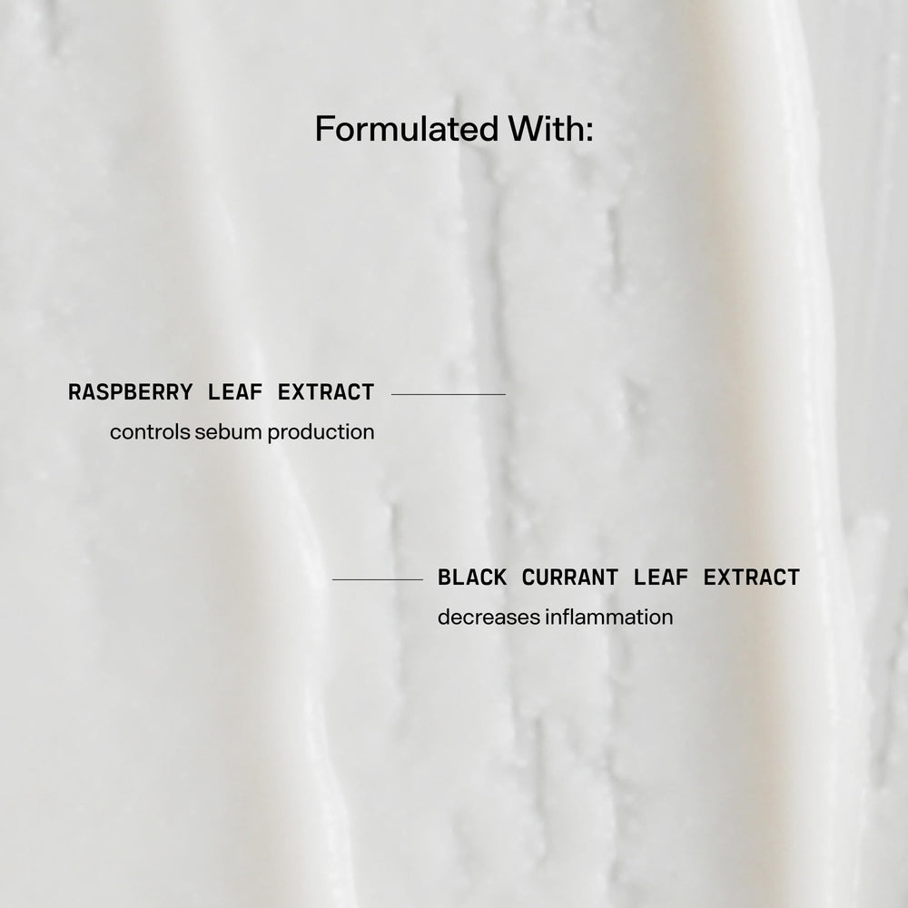 Versed Day Maker after-use skin appears smooth and refreshed.