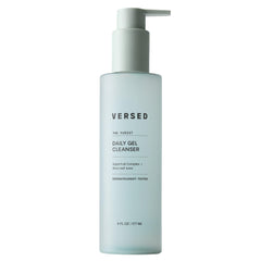Versed The Purist daily cleanser bottle for a gentle, hydrating morning wash.