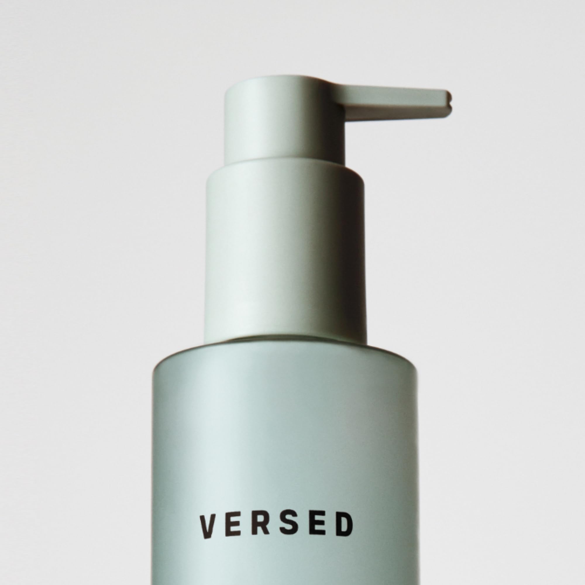 Versed Purist pairs with cleansing balm for a complete double-cleanse ritual.