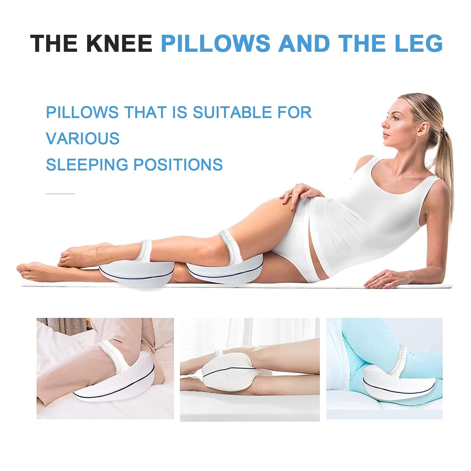Vertdens leg pillow placed on a recliner illustrates flexible use at home.