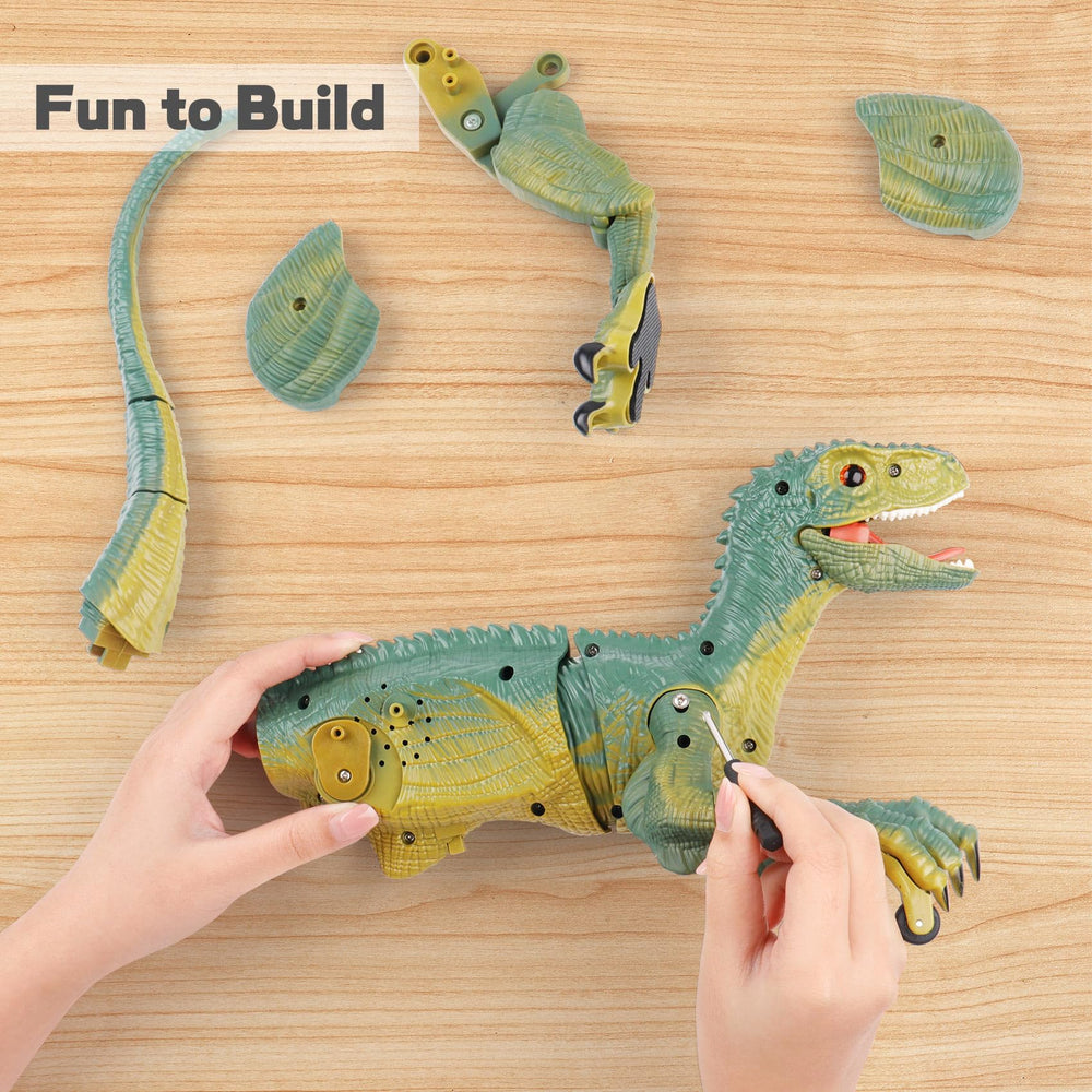 VERTOY dino-city playtime invites storytelling and imaginative world-building