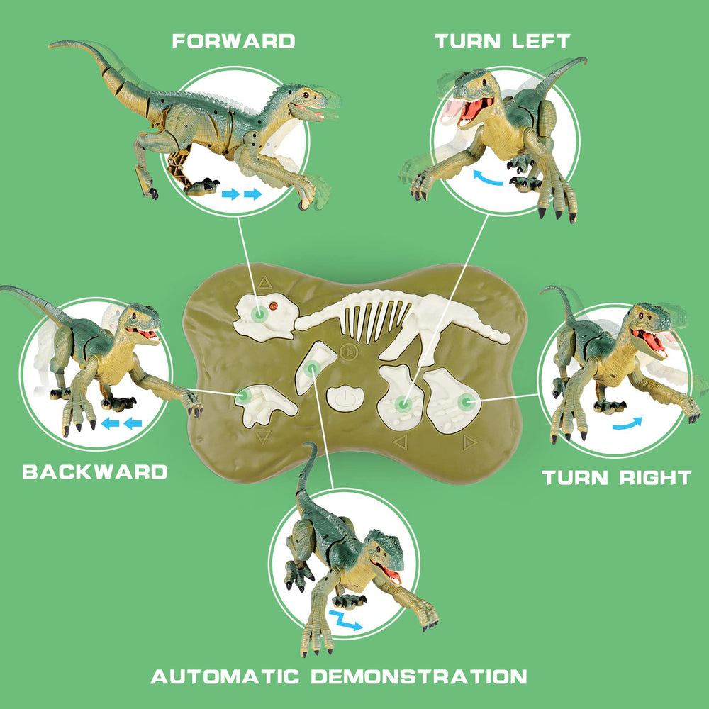 VERTOY soft-skin dinosaur toy offers safe, gentle handling for kids