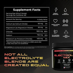 VERUS NUTRITION lemon-lime glass hydration captures crisp taste during cardio.