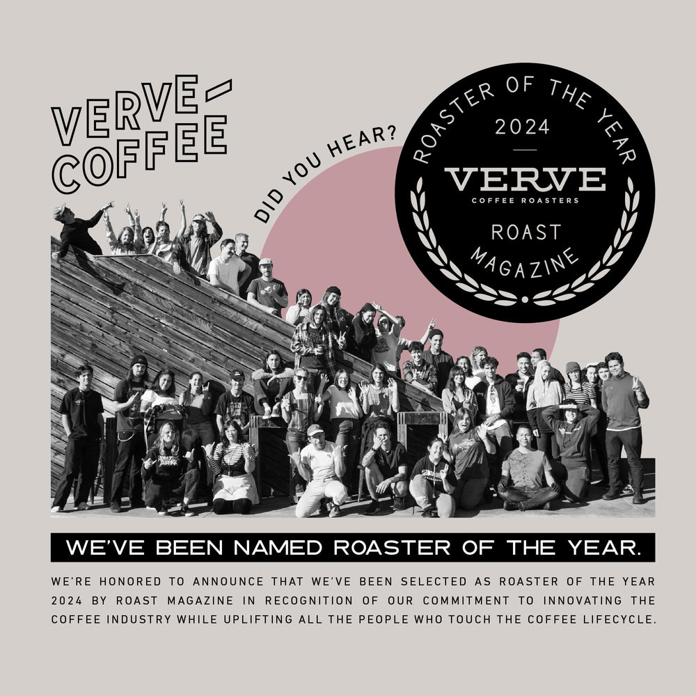 Verve Coffee Roasters Sermon Blend freshly roasted daily for peak flavor