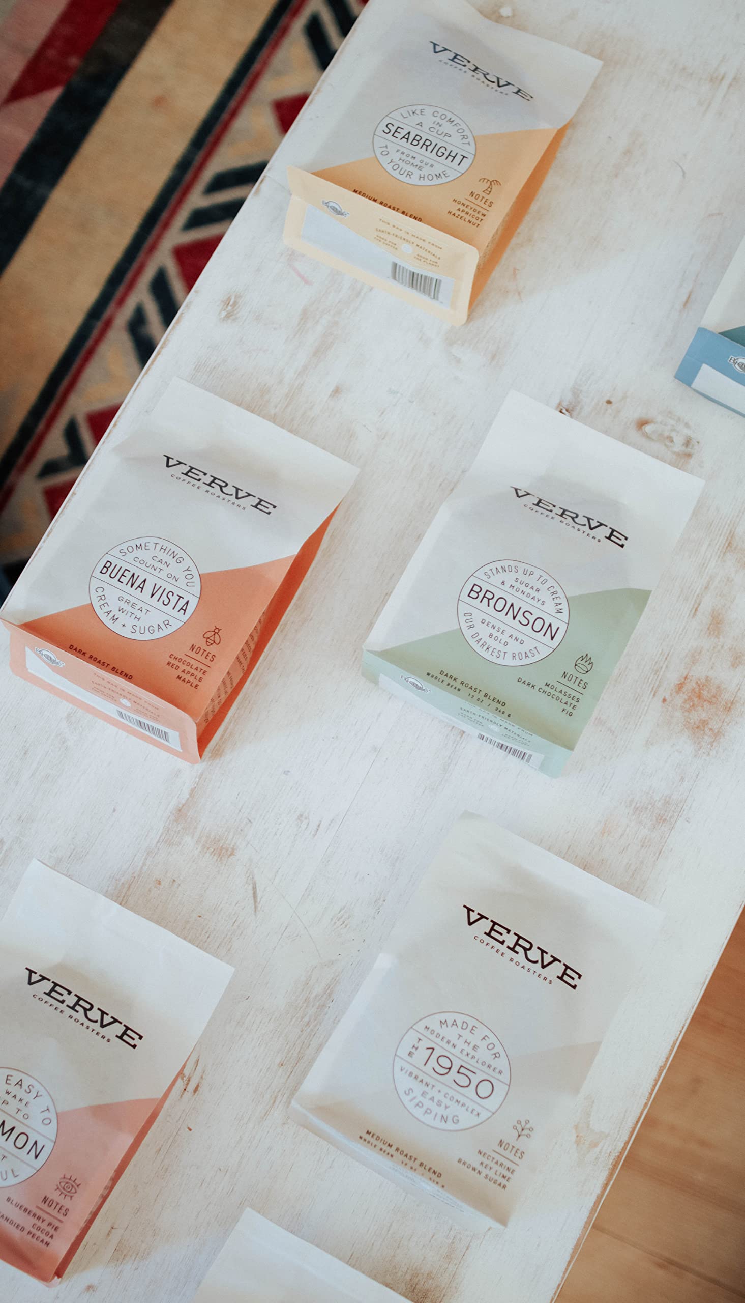 Verve Coffee Roasters Sermon Blend espresso-ready beans for balanced shots