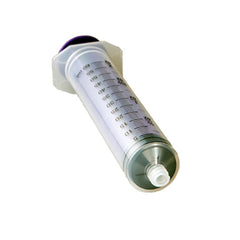 Cap included on Vesco ENFIT syringe 60ML in blister pack