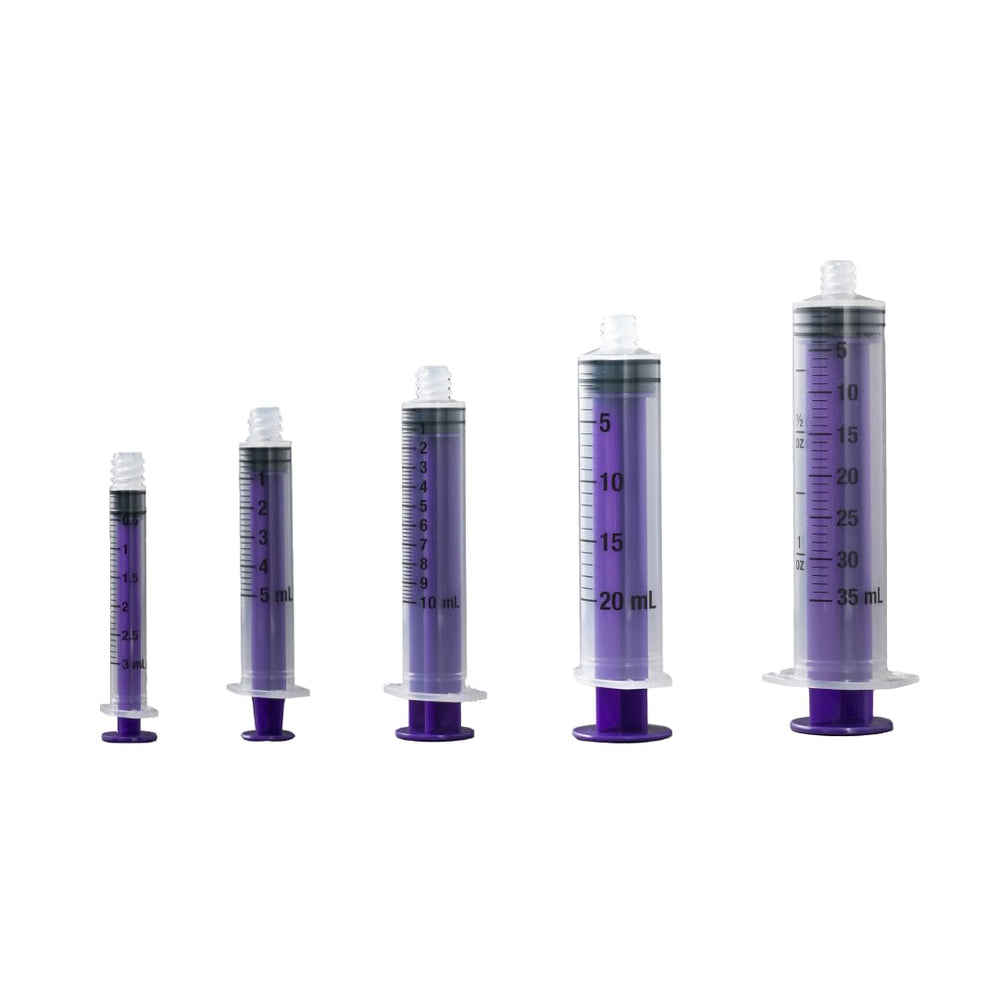Sterile EO-sterilized Vesco ENFIT syringe 60ML in sterile pack