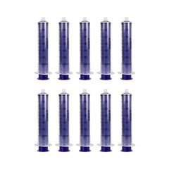Vesco Medical ENFIT syringe tip showing secure enteral connection