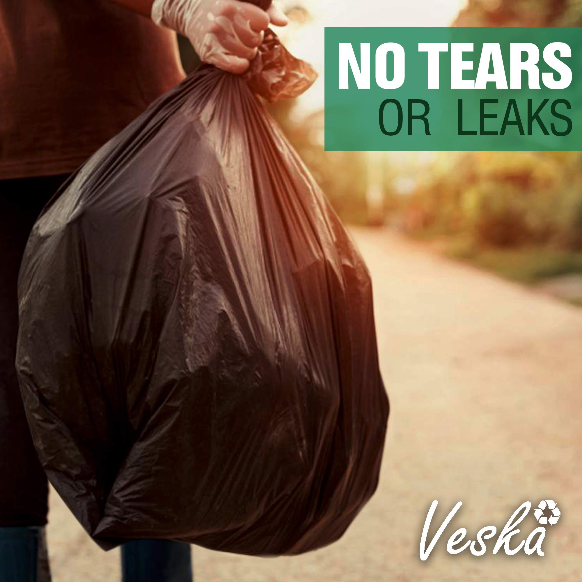 Veska large debris bag suitable for construction and renovation cleanup