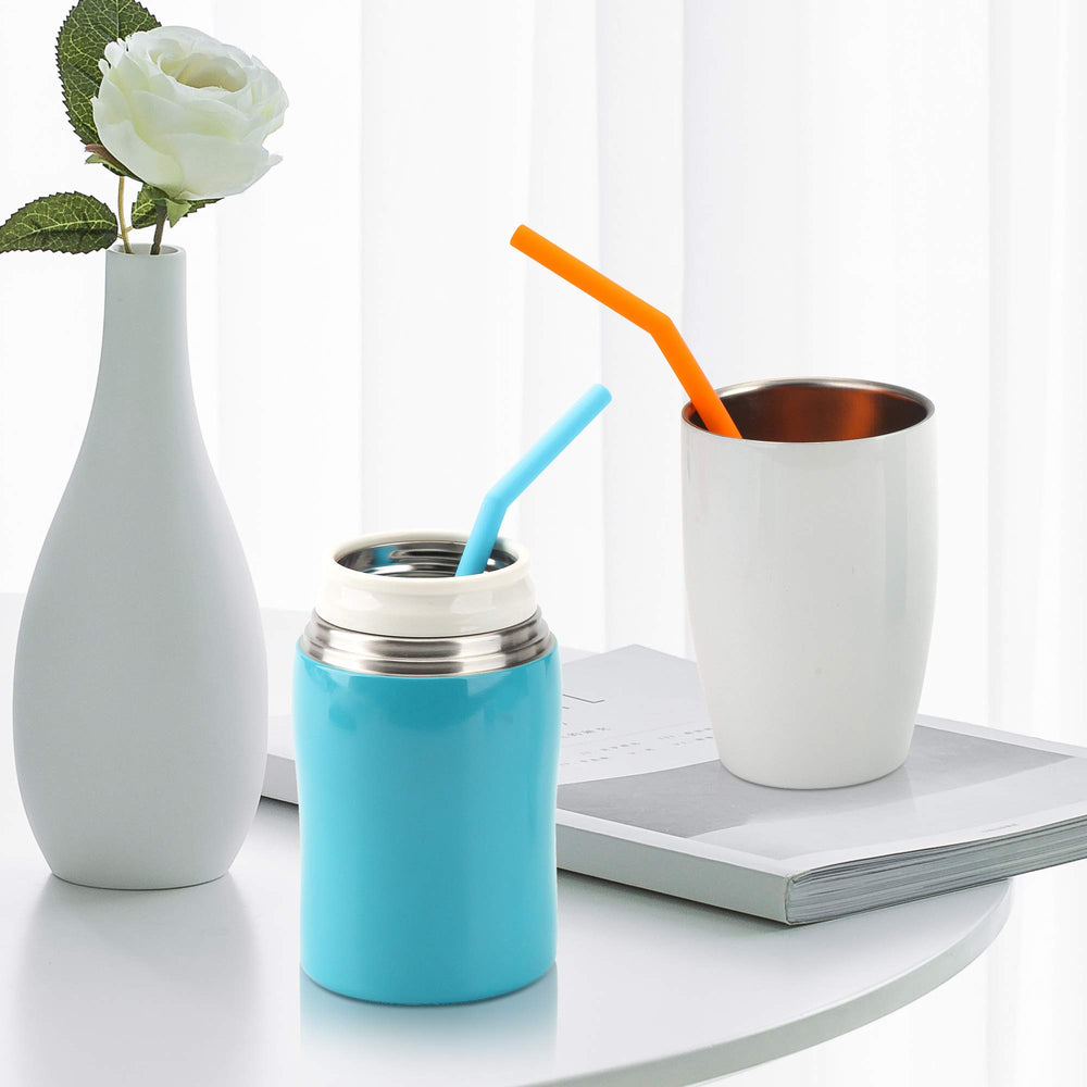 Veskaoty travel-friendly straws fit purses and bags