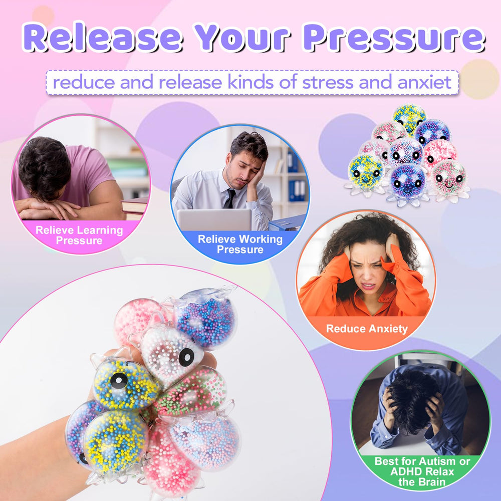 VESPRO bulk stress balls offer versatile party favors for events
