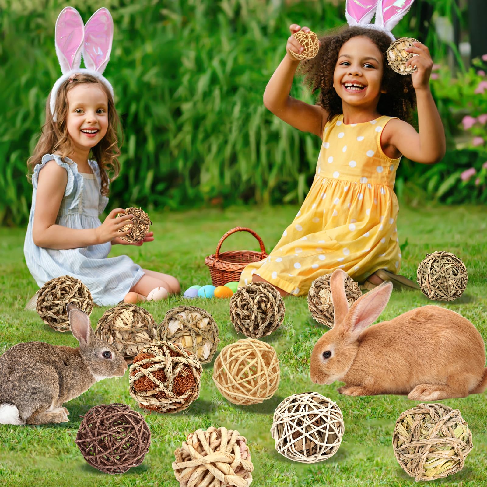 VESPRO reed ball offers resilient chewing and playful exploration.