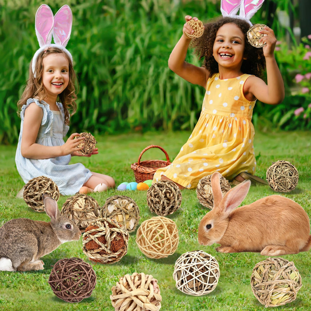 VESPRO reed ball offers resilient chewing and playful exploration.