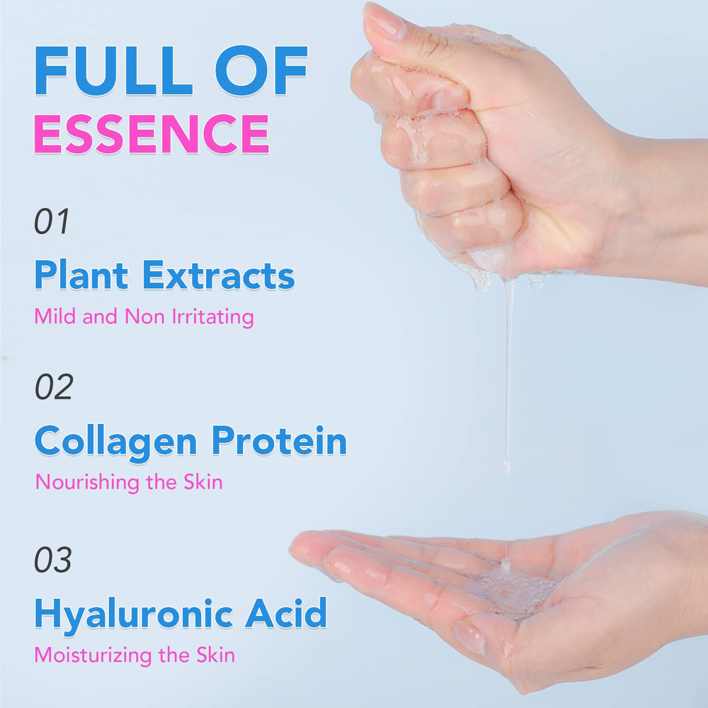 VESPRO Collagen Essence Mask hydration-boost image for long-lasting moisture