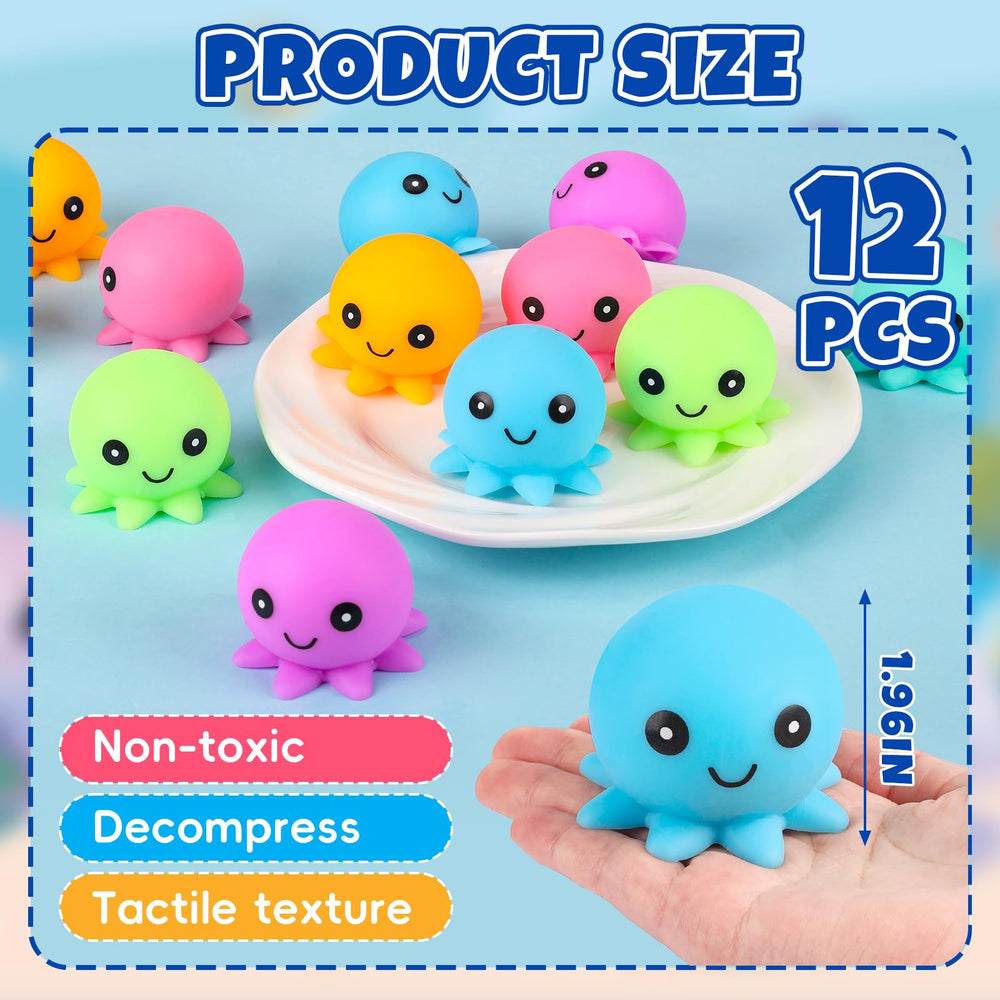 VESPRO colorful fidget balls versatile squishy relief for work or study.