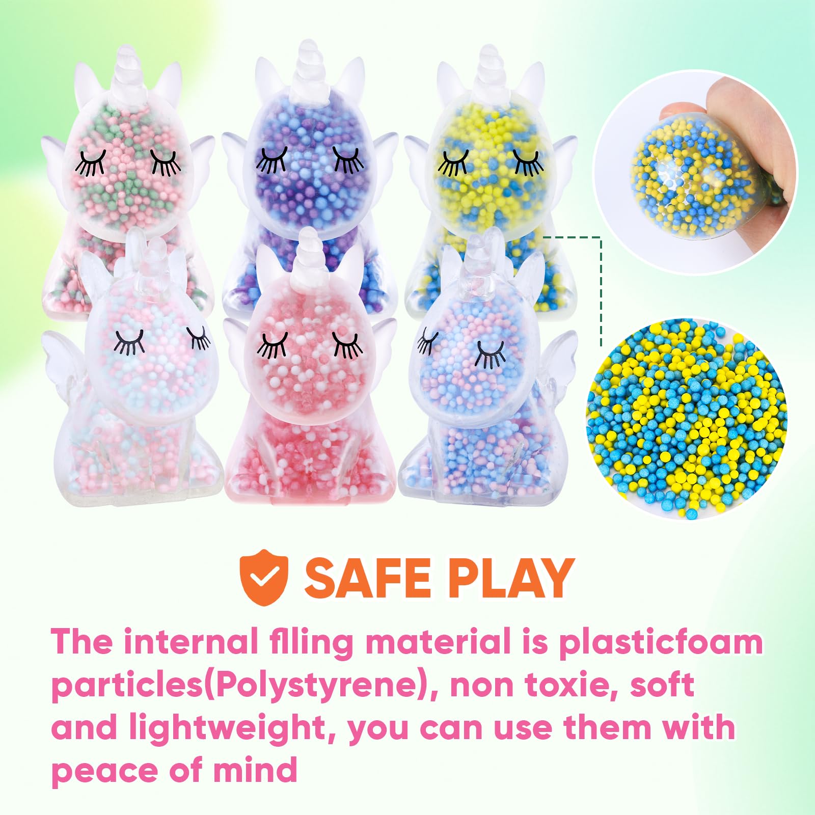 VESPRO colorful fidget balls provide visual appeal and quick mood boosts.
