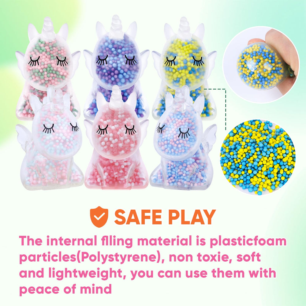 VESPRO colorful fidget balls provide visual appeal and quick mood boosts.