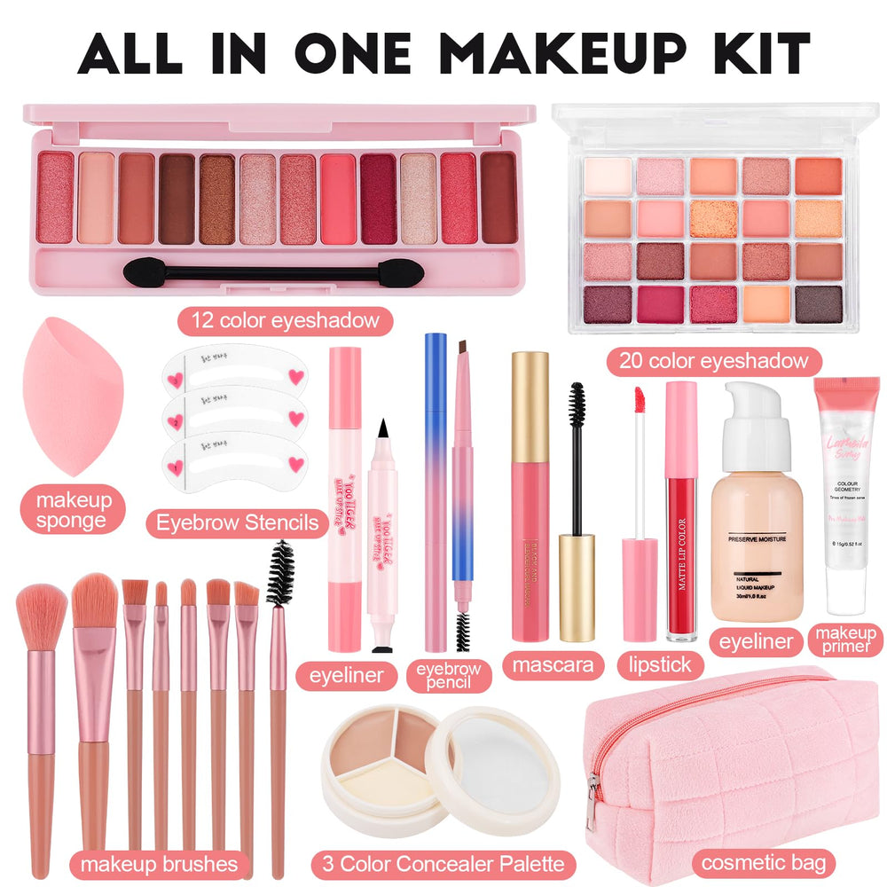 VESPRO eyeshadow palette with vibrant colors for versatile daytime to evening looks